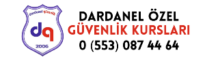 Çiğli Özel Güvenlik Kursları- Dardanel Özel Güvenlik